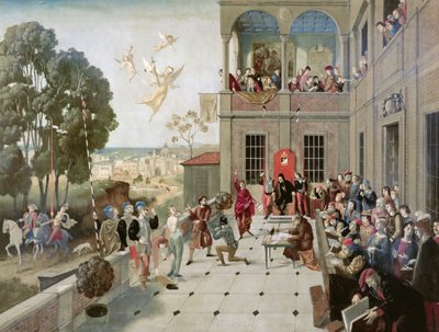 Scena del processo da 